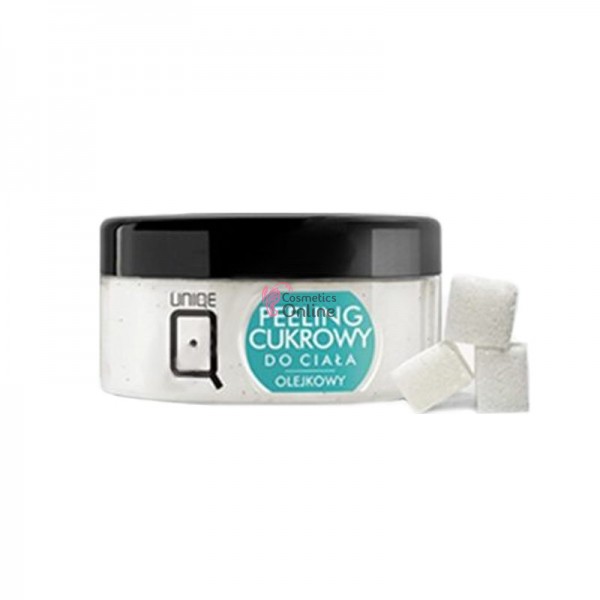 Peeling natural pentru corp cu zahar Uniq Silcare Natural Sugar 300 ml, art 22695